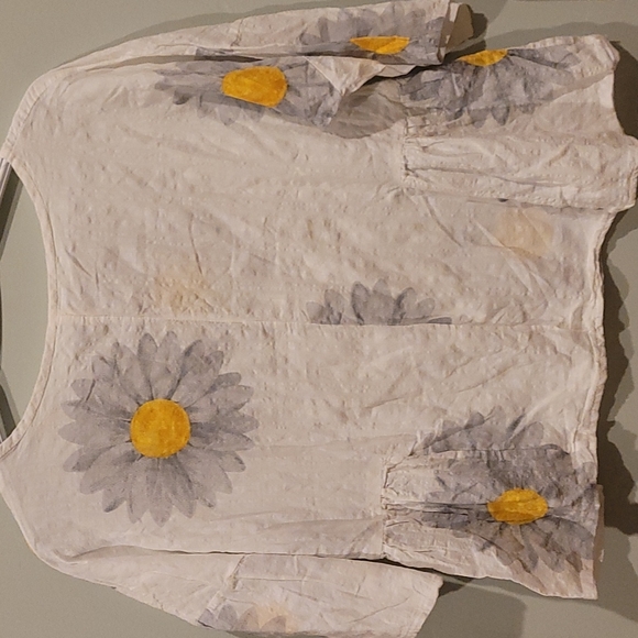 Darling floral cotton top - Picture 7 of 9
